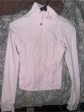 Lululemon Define Jacket Women's Pink Athletic Jacket